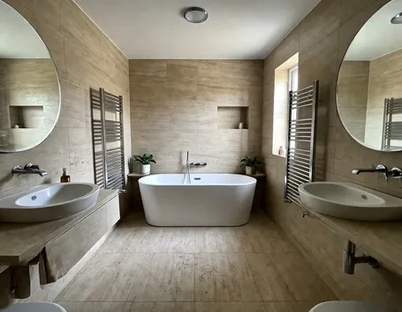Piastrelle per bagno moderne