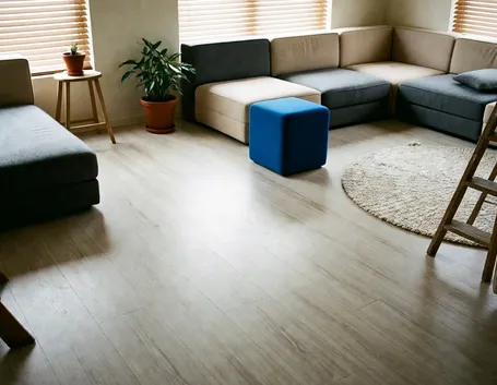 La bellezza dei pavimenti in linoleum