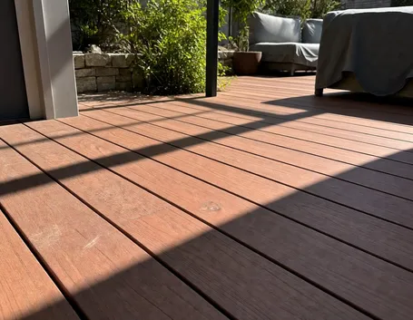 Pavimento in legno per esterni