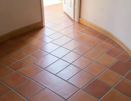 Esempio di pavimenti in cotto