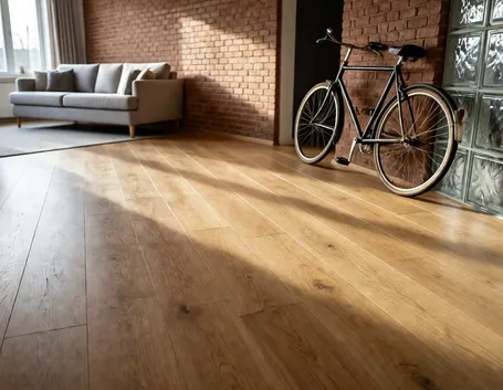 Esempio di pavimenti in laminato