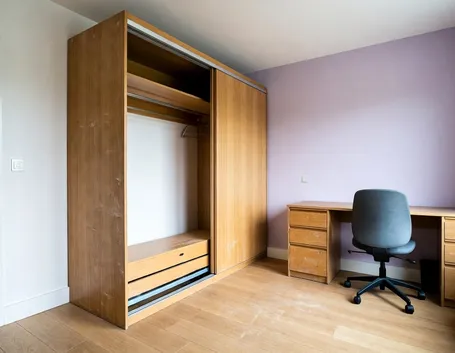 Monolocale con letto a scomparsa