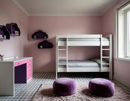cameretta per bambina