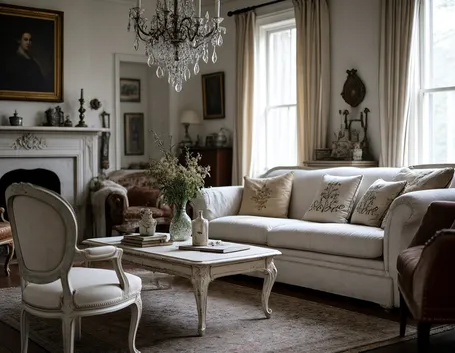 Atmosfera demodé Shabby Chic