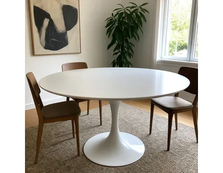 Tavolo rotondo moderno
