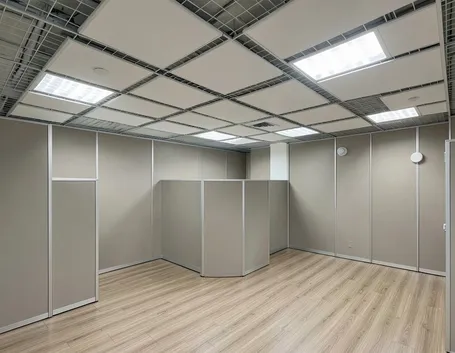 Controsoffitti ispezionabili ufficio