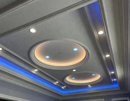 Controsoffitto portante impianto illuminazione