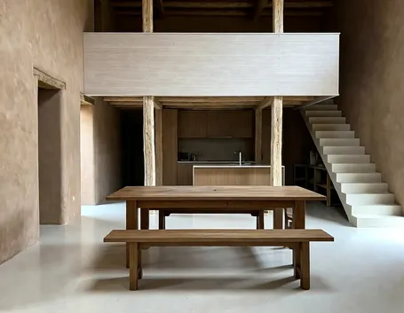 Soppalco in legno