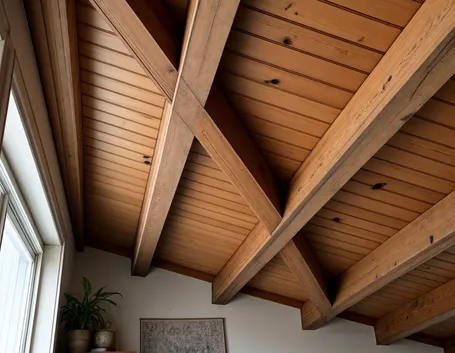 Esempio di perline in legno