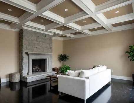 Soffitto a cassettoni