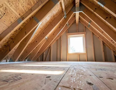 Esempio di solai in legno