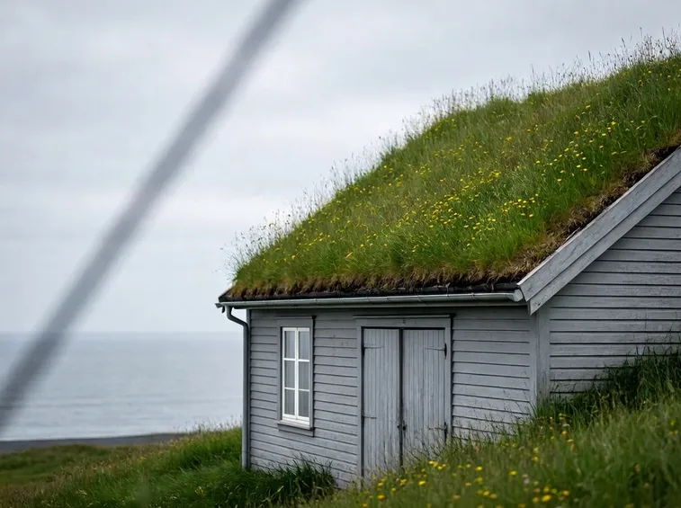 La casa e la natura
