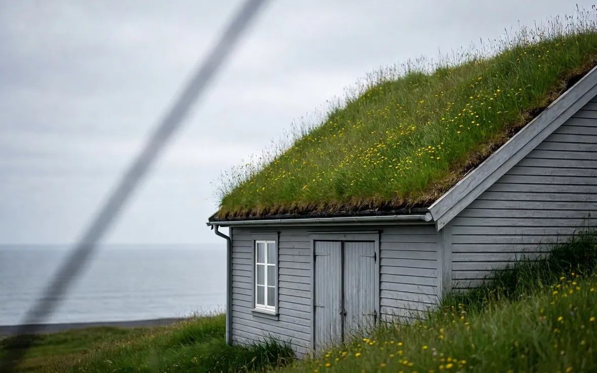 La casa e la natura