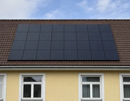 Tetto fotovoltaico integrato