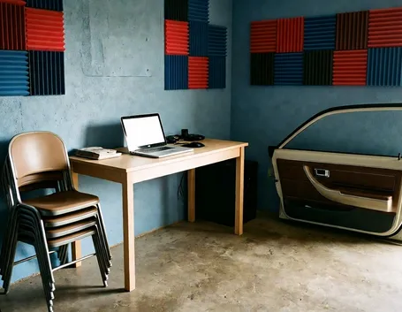 Isolamento acustico studio