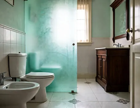 Parete divisoria per bagno