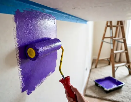 Colorazione pareti