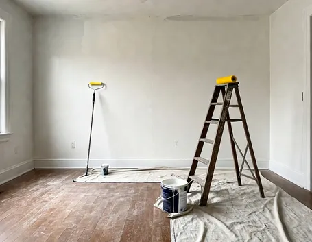 Pitturare casa con cura e attenzione
