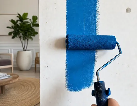 Pittura rullo