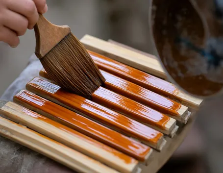 verniciare legno