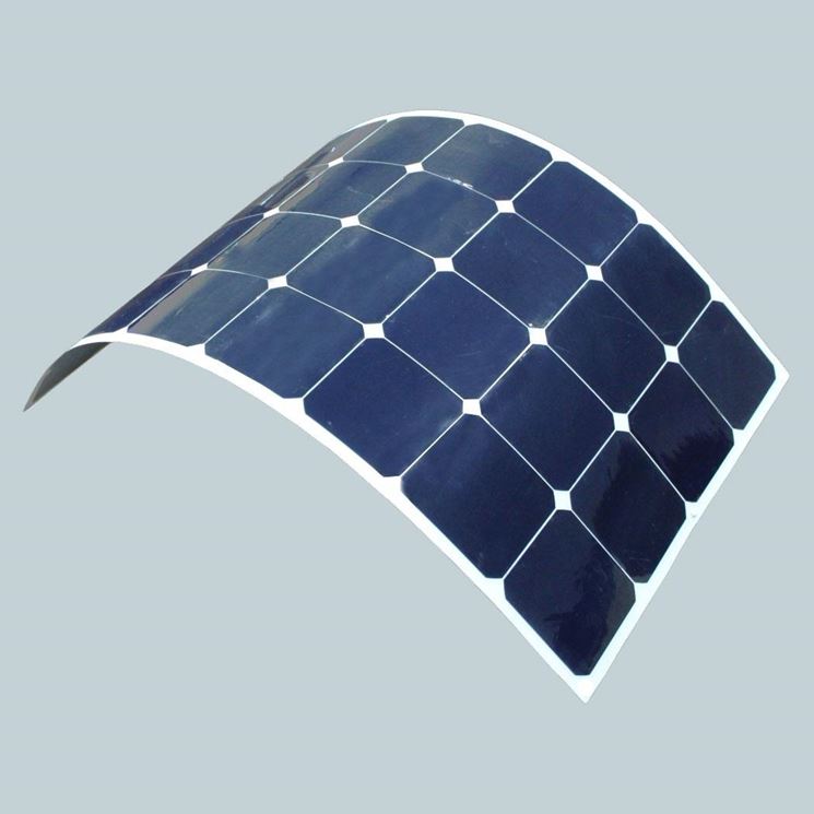 Pannelli fotovoltaici flessibili - Pannello Fotovoltaico - Modelli